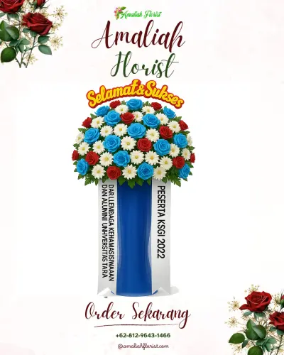 Standing Flower di Kedewatan